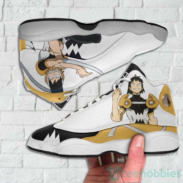 hanta sero custom my hero academia anime air jordan 13 shoes 3 AjlV1 600x600px Hanta Sero Custom My Hero Academia Anime Air Jordan 13 Shoes