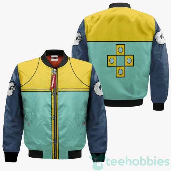 harlequin custom the seven deadly sins cosplay bomber jacket 3 8LYkL 600x600px Harlequin Custom The Seven Deadly Sins Cosplay Bomber Jacket