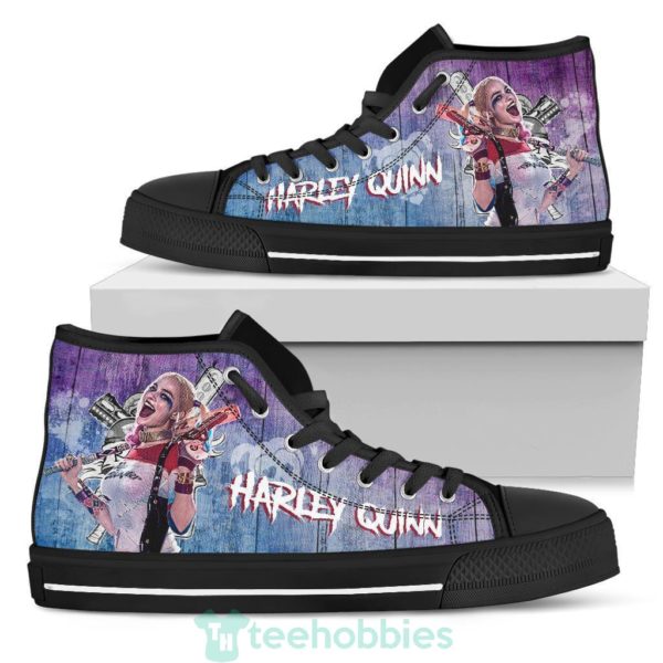 harley quinn high top shoes amazing fan gift idea 1 Bg3yS 600x600px Harley Quinn High Top Shoes Amazing Fan Gift Idea