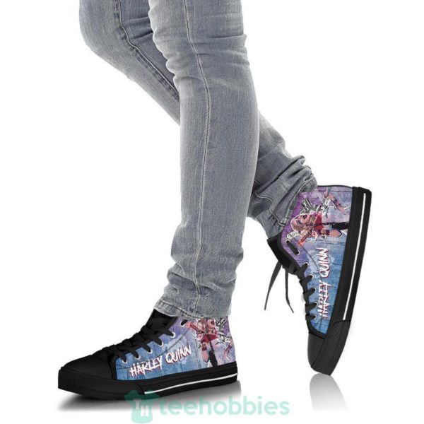 harley quinn high top shoes amazing fan gift idea 5 isbIu 600x600px Harley Quinn High Top Shoes Amazing Fan Gift Idea