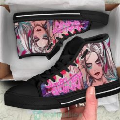Harley Quinn Sneakers High Top Shoes Fan Gift image harley quinn sneakers high top shoes fan gift 2 JLFHx 247x247px Harley Quinn Sneakers High Top Shoes Fan Gift