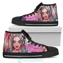 Harley Quinn Sneakers High Top Shoes Fan Gift image harley quinn sneakers high top shoes fan gift 3 vnurJ 247x247px Harley Quinn Sneakers High Top Shoes Fan Gift