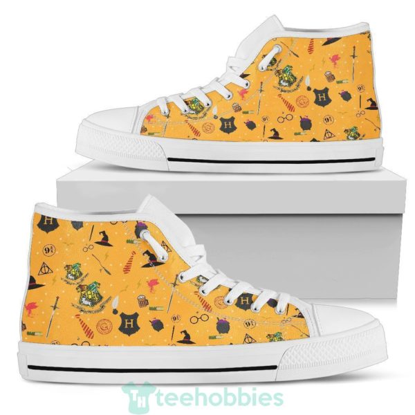harry potter gryffindor high top shoes custom pattern movies 1 m4hE0 600x600px Harry Potter Gryffindor High Top Shoes Custom Pattern Movies