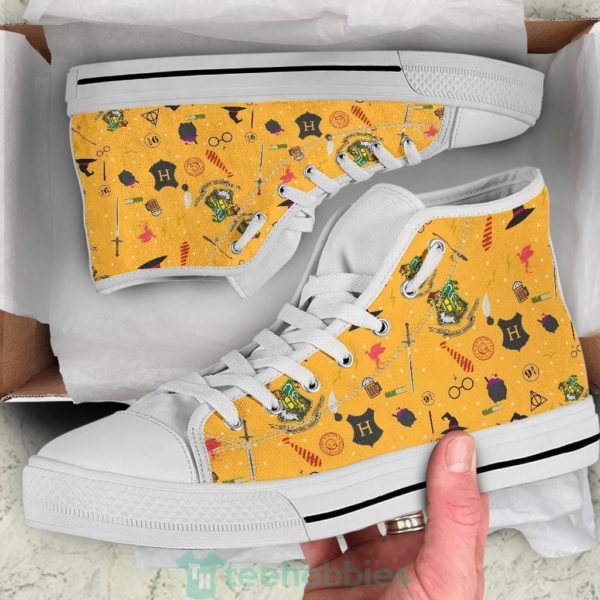 harry potter gryffindor high top shoes custom pattern movies 2 pELsi 600x600px Harry Potter Gryffindor High Top Shoes Custom Pattern Movies