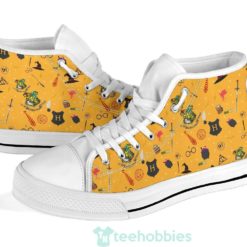 harry potter gryffindor high top shoes custom pattern movies 4 70V2H 247x247px Harry Potter Gryffindor High Top Shoes Custom Pattern Movies
