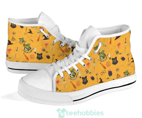 harry potter gryffindor high top shoes custom pattern movies 4 70V2H 600x500px Harry Potter Gryffindor High Top Shoes Custom Pattern Movies