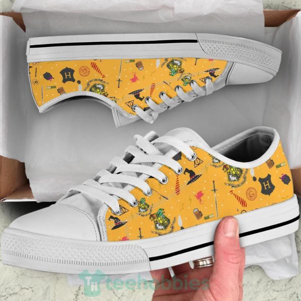 harry potter gryffindor low top shoes custom pattern movies 2 9NOxB 600x600px Harry Potter Gryffindor Low Top Shoes Custom Pattern Movies