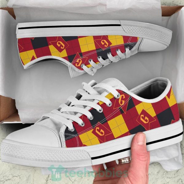 harry potter gryffindor shoes custom low top shoes 2 LYhB9 600x600px Harry Potter Gryffindor Shoes Custom Low Top Shoes