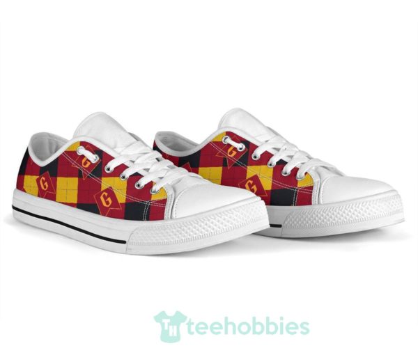 harry potter gryffindor shoes custom low top shoes 4 ilU8x 600x500px Harry Potter Gryffindor Shoes Custom Low Top Shoes
