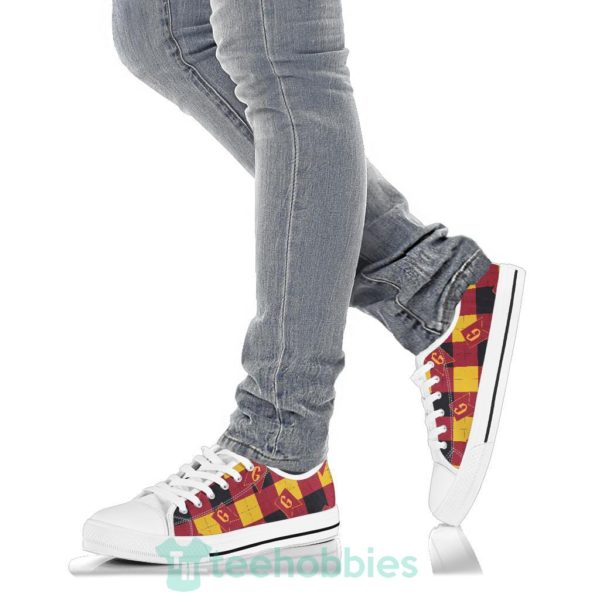 harry potter gryffindor shoes custom low top shoes 6 FMF7c 600x600px Harry Potter Gryffindor Shoes Custom Low Top Shoes