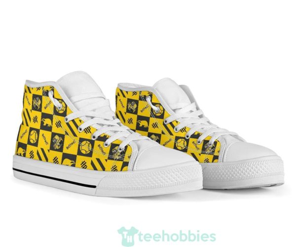 harry potter hufflepuff shoes high top custom pattern movies 3 9DRiB 600x500px Harry Potter Hufflepuff Shoes High Top Custom Pattern Movies