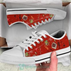 harry potter red custom symbol low top shoes 2 uhQsU 247x247px Harry Potter Red Custom Symbol Low Top Shoes