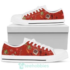 harry potter red custom symbol low top shoes 3 sjRbn 247x247px Harry Potter Red Custom Symbol Low Top Shoes