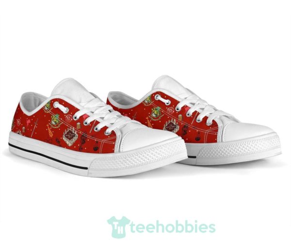 harry potter red custom symbol low top shoes 4 FcPBT 600x500px Harry Potter Red Custom Symbol Low Top Shoes