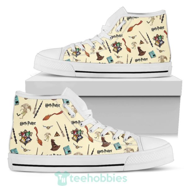 harry potter shoes custom pattern hogwarts high top 1 BKjJS 600x600px Harry Potter Shoes Custom Pattern Hogwarts High Top