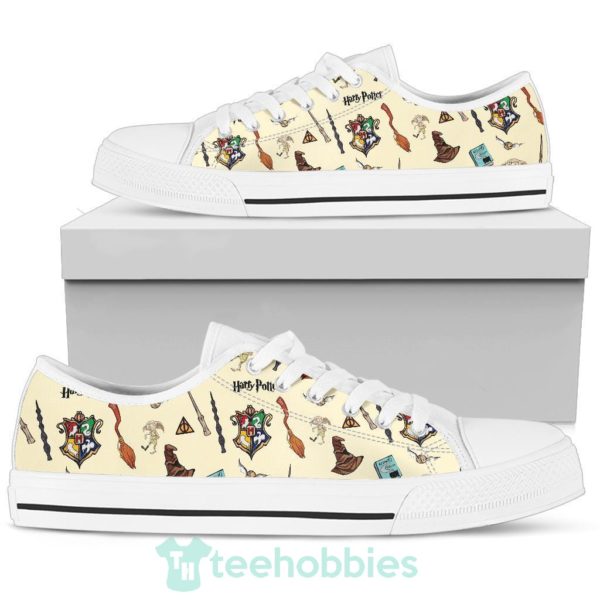 harry potter shoes custom pattern hogwarts low top shoes 1 SioHo 600x600px Harry Potter Shoes Custom Pattern Hogwarts Low Top Shoes