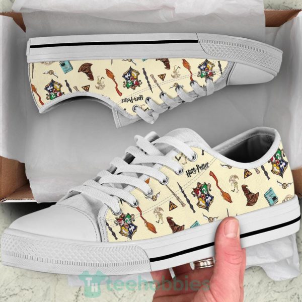 harry potter shoes custom pattern hogwarts low top shoes 2 J3qUR 600x600px Harry Potter Shoes Custom Pattern Hogwarts Low Top Shoes