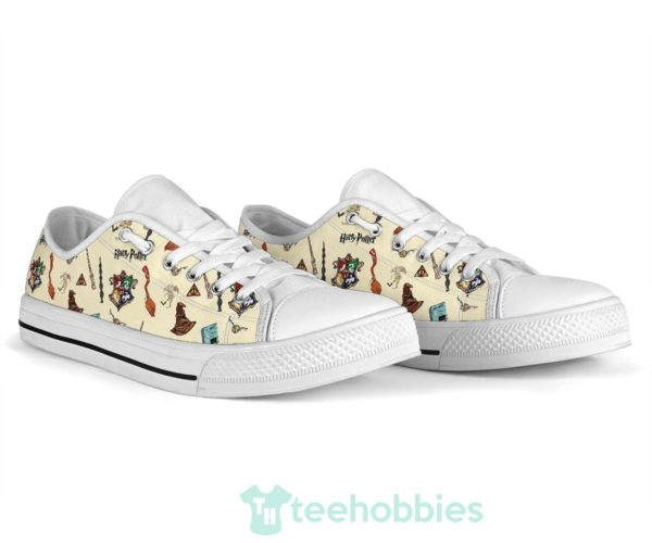 harry potter shoes custom pattern hogwarts low top shoes 4 D66jk 600x500px Harry Potter Shoes Custom Pattern Hogwarts Low Top Shoes