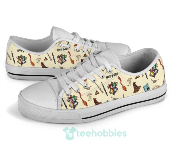 harry potter shoes custom pattern hogwarts low top shoes 5 2Gz1U 600x500px Harry Potter Shoes Custom Pattern Hogwarts Low Top Shoes