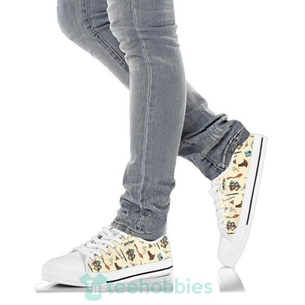 harry potter shoes custom pattern hogwarts low top shoes 6 eEfgt 600x600px Harry Potter Shoes Custom Pattern Hogwarts Low Top Shoes