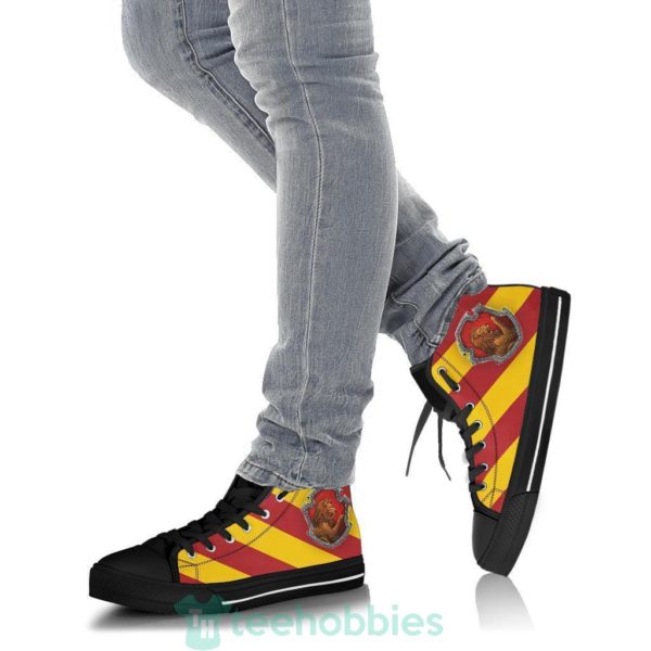 harry potter shoes gryffindor house high top shoes movie 5 Gp7gd 600x600px Harry Potter Shoes Gryffindor House High Top Shoes Movie