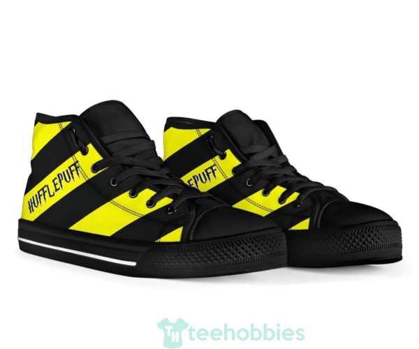 harry potter shoes hufflepuff house high top shoes movie 3 4eMAL 600x500px Harry Potter Shoes Hufflepuff House High Top Shoes Movie