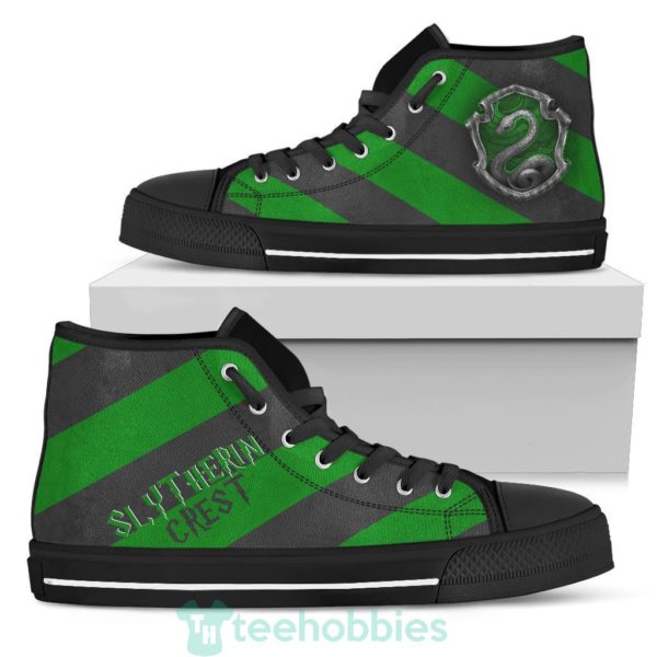 harry potter shoes slytherin house high top shoes movie 1 wiFPu 600x600px Harry Potter Shoes Slytherin House High Top Shoes Movie