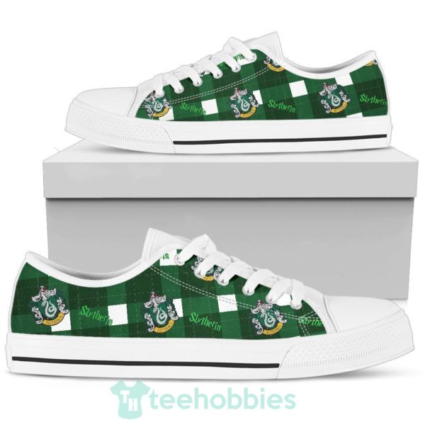 harry potter slytherin green low top shoes 03 ZpRSz 600x600px Harry Potter Slytherin Green Low Top Shoes