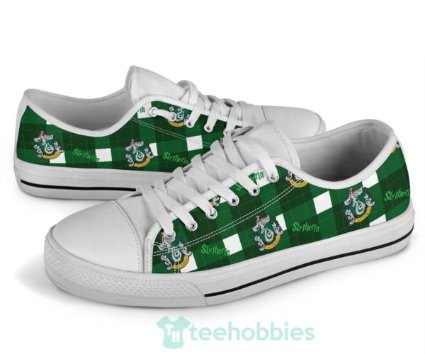 harry potter slytherin green low top shoes 06 aOTJ5 600x500px Harry Potter Slytherin Green Low Top Shoes