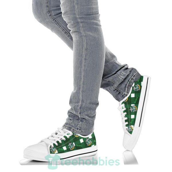 harry potter slytherin green low top shoes 09 tXOd5 600x600px Harry Potter Slytherin Green Low Top Shoes
