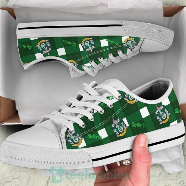 harry potter slytherin green low top shoes 10 qRa5r 600x600px Harry Potter Slytherin Green Low Top Shoes