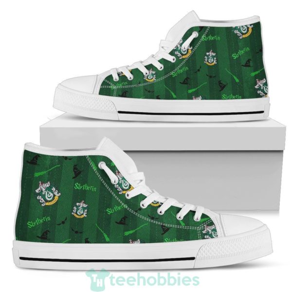 harry potter slytherin shoes high top custom symbol 1 tRDPm 600x600px Harry Potter Slytherin Shoes High Top Custom Symbol