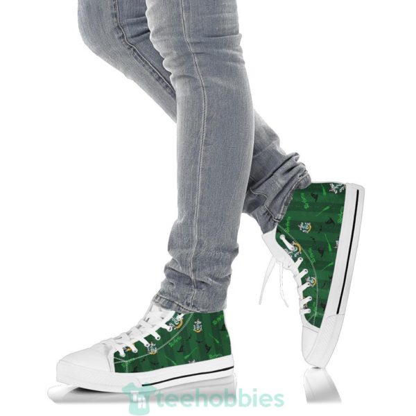 harry potter slytherin shoes high top custom symbol 5 WXjJ6 600x600px Harry Potter Slytherin Shoes High Top Custom Symbol