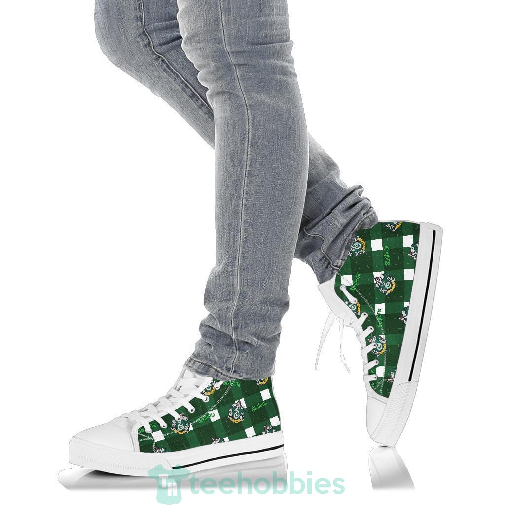 Slytherin on sale shoes converse