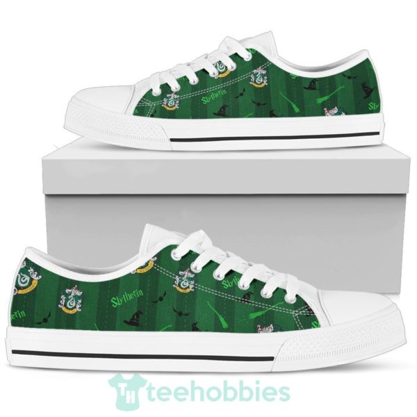 harry potter slytherin shoes low top shoes 1 of5dd 600x600px Harry Potter Slytherin Shoes Low Top Shoes
