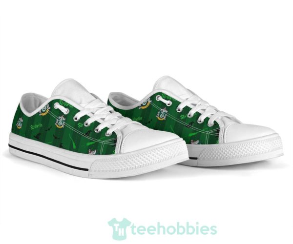 harry potter slytherin shoes low top shoes 3 25BeC 600x500px Harry Potter Slytherin Shoes Low Top Shoes