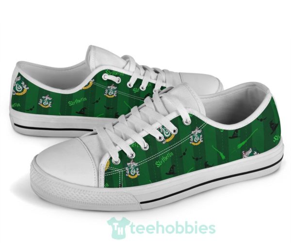 harry potter slytherin shoes low top shoes 4 EtFmS 600x500px Harry Potter Slytherin Shoes Low Top Shoes
