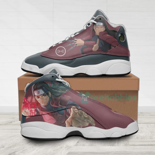 hashirama senju nrt anime custom air jordan 13 shoes 1 6x7cH 600x600px Hashirama Senju Nrt Anime Custom Air Jordan 13 Shoes