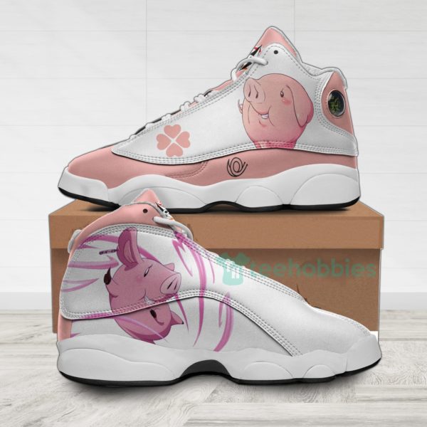 hawk custom the seven deadly sins anime air jordan 13 shoes 1 nFEBb 600x600px Hawk Custom The Seven Deadly Sins Anime Air Jordan 13 Shoes