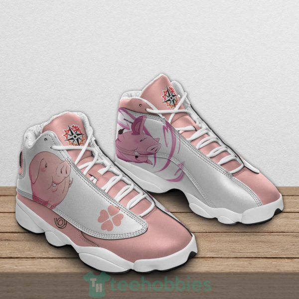 hawk custom the seven deadly sins anime air jordan 13 shoes 2 130ZE 600x600px Hawk Custom The Seven Deadly Sins Anime Air Jordan 13 Shoes