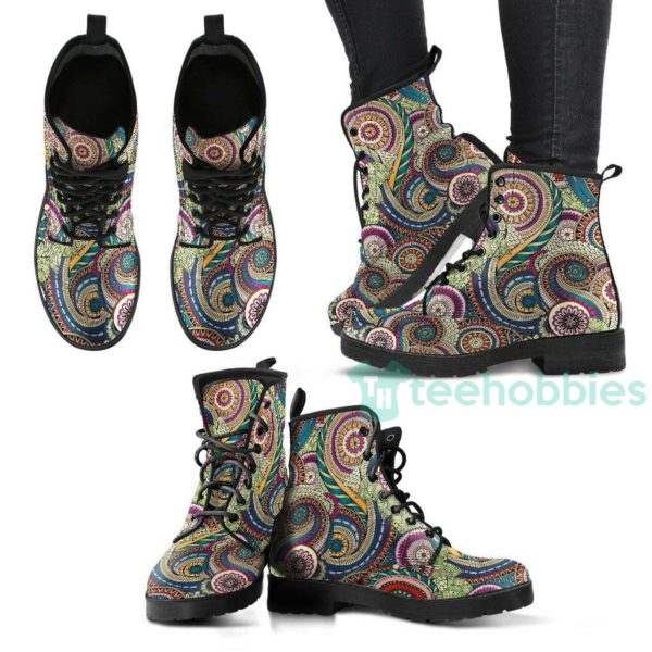 henna leather boots shoes 1 E6t5X 600x600px Henna Leather Boots Shoes