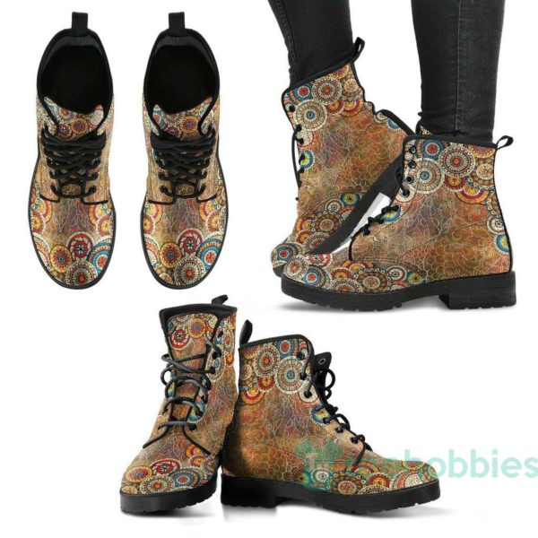henna maghreb leather boots shoes 1 7RfYH 600x600px Henna Maghreb Leather Boots Shoes