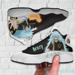 henry legolant custom black clover anime air jordan 13 shoes 3 2tH3o 247x247px Henry Legolant Custom Black Clover Anime Air Jordan 13 Shoes