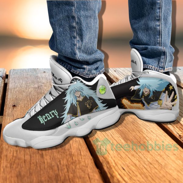 henry legolant custom black clover anime air jordan 13 shoes 4 O3Lj7 600x600px Henry Legolant Custom Black Clover Anime Air Jordan 13 Shoes