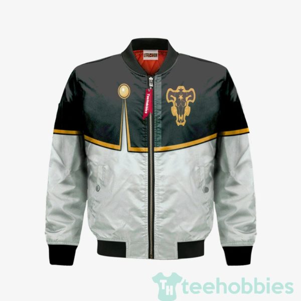 henry legolant custom black clover cosplay bomber jacket 1 cgsXx 600x600px Henry Legolant Custom Black Clover Cosplay Bomber Jacket