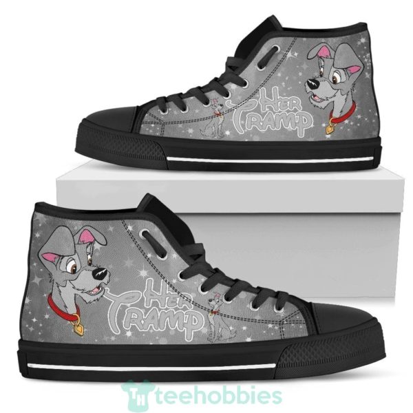 her tramp his lady couple high top shoes gift 1 l5Qpv 600x600px Her Tramp His Lady Couple High Top Shoes Gift