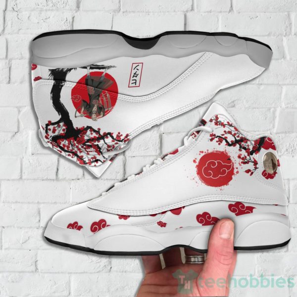 hidan akatsuki custom nrt anime air jordan 13 shoes ninja under the sun 3 ERBwh 600x600px Hidan Akatsuki Custom Nrt Anime Air Jordan 13 Shoes Ninja Under The Sun
