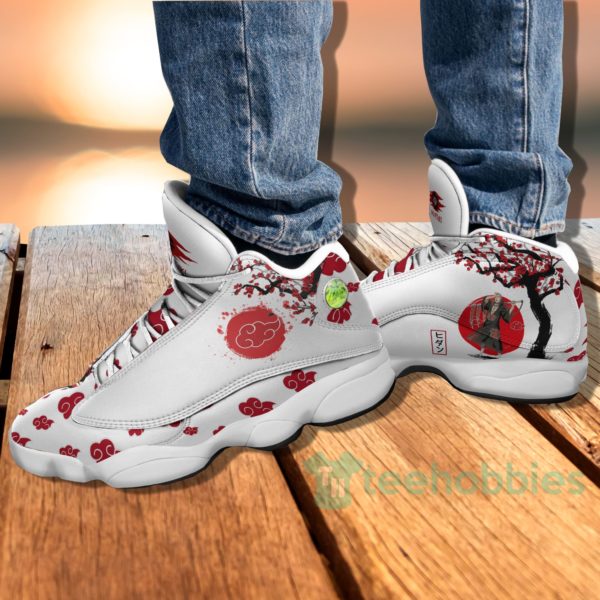 hidan akatsuki custom nrt anime air jordan 13 shoes ninja under the sun 4 U4BBq 600x600px Hidan Akatsuki Custom Nrt Anime Air Jordan 13 Shoes Ninja Under The Sun