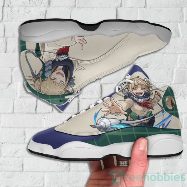 himiko toga custom my hero academia anime air jordan 13 shoes 3 q6Pmu 600x600px Himiko Toga Custom My Hero Academia Anime Air Jordan 13 Shoes