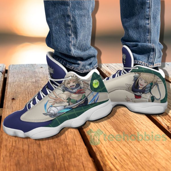 himiko toga custom my hero academia anime air jordan 13 shoes 4 m7HwD 600x600px Himiko Toga Custom My Hero Academia Anime Air Jordan 13 Shoes